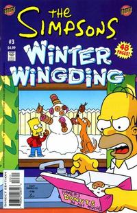 Cover for The Simpsons Winter Wingding (Bongo, 2006 series) #3