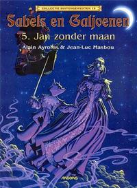 Cover Thumbnail for Collectie Buitengewesten (Arboris, 1999 series) #19 - Sabels en Galjoenen 5: Jan zonder maan