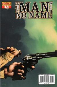 Cover Thumbnail for The Man with No Name (Dynamite Entertainment, 2008 series) #5