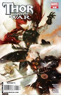 Cover Thumbnail for Thor: Man of War (Marvel, 2009 series) #1