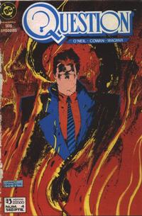 Cover Thumbnail for Question (Zinco, 1988 series) #4