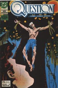 Cover Thumbnail for Question (Zinco, 1988 series) #9