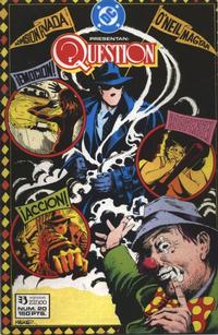Cover Thumbnail for Question (Zinco, 1988 series) #20
