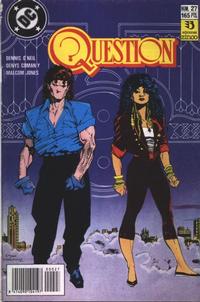Cover Thumbnail for Question (Zinco, 1988 series) #27