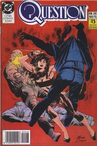 Cover Thumbnail for Question (Zinco, 1988 series) #28