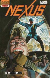 Cover Thumbnail for Nexus (Ediciones B, 1988 series) #3