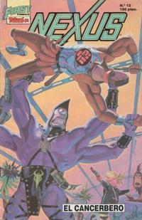 Cover Thumbnail for Nexus (Ediciones B, 1988 series) #12