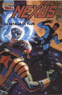 Cover for Nexus (Ediciones B, 1988 series) #15