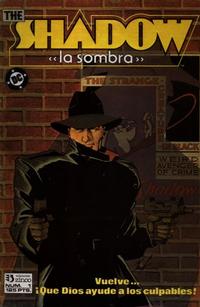 Cover Thumbnail for The Shadow - La Sombra (Zinco, 1987 series) #1