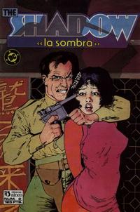 Cover Thumbnail for The Shadow - La Sombra (Zinco, 1987 series) #2