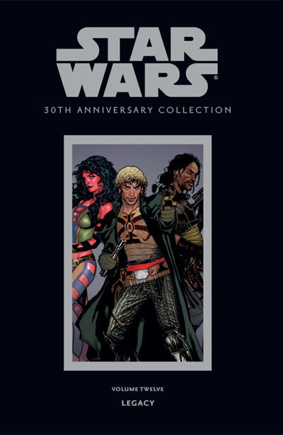 Cover for Star Wars: 30th Anniversary Collection (Dark Horse, 2007 series) #12 - Legacy