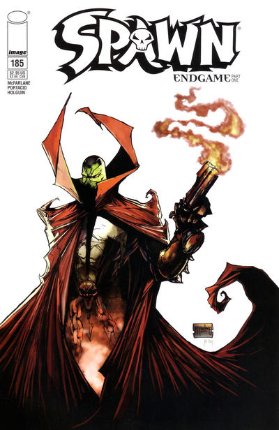 Cover for Spawn (Image, 1992 series) #185 [Todd McFarlane]