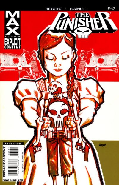 Cover for Punisher (Marvel, 2004 series) #63