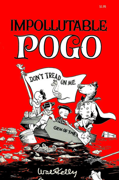 Cover for Impollutable Pogo (Simon and Schuster, 1970 series) #[nn]
