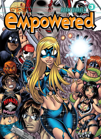 Cover for Empowered (Dark Horse, 2007 series) #3