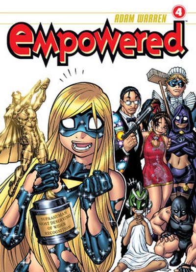 Cover for Empowered (Dark Horse, 2007 series) #4