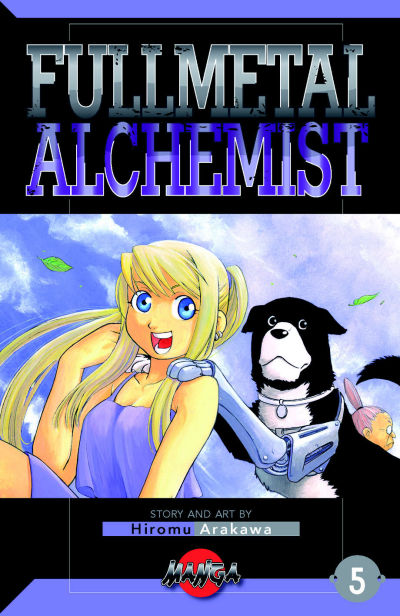 Cover for Fullmetal Alchemist (Bonnier Carlsen, 2007 series) #5