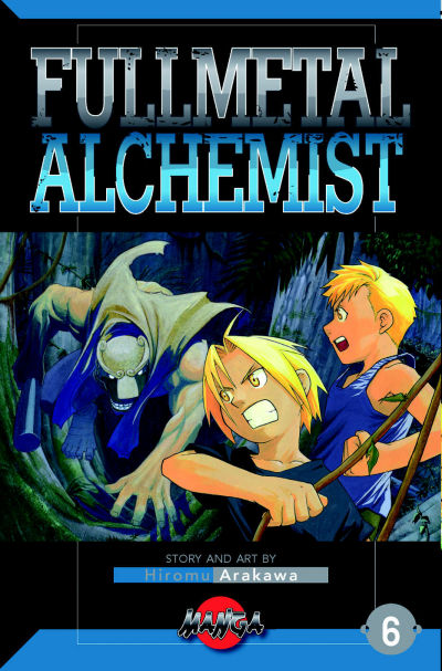 Cover for Fullmetal Alchemist (Bonnier Carlsen, 2007 series) #6