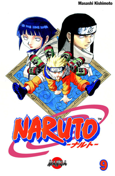 Cover for Naruto (Bonnier Carlsen, 2006 series) #9