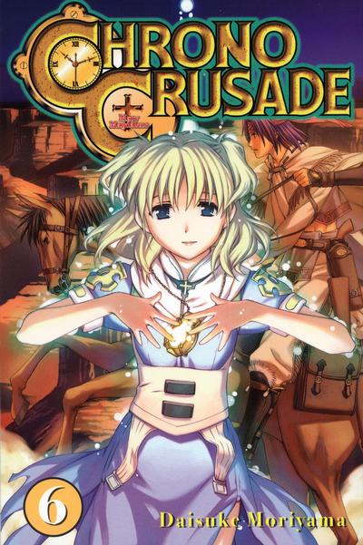 Cover for Chrono Crusade (Egmont, 2008 series) #6