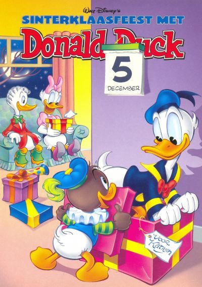 Cover for Sinterklaasfeest met Donald Duck (Sanoma Uitgevers, 2003 series) #[2003]