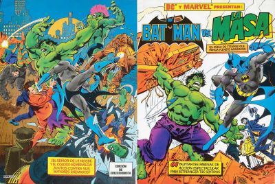 Cover for Batman vs La Masa (Zinco, 1989 series) 