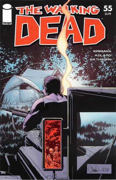 Cover for The Walking Dead (Image, 2003 series) #55