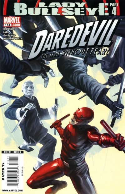 Cover for Daredevil (Marvel, 1998 series) #114 [Direct Edition]