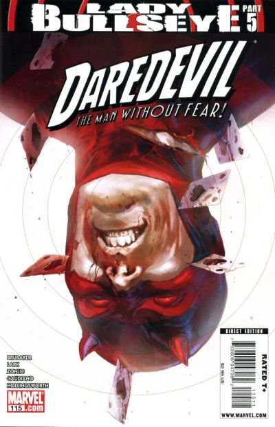 Cover for Daredevil (Marvel, 1998 series) #115