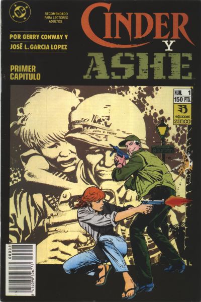 Cover for Cinder y Ashe (Zinco, 1990 series) #1