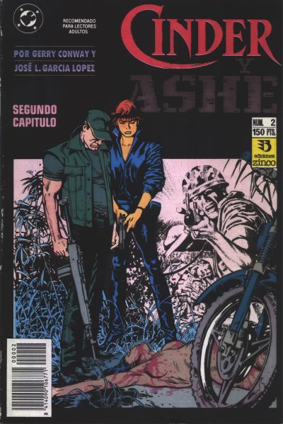 Cover for Cinder y Ashe (Zinco, 1990 series) #2