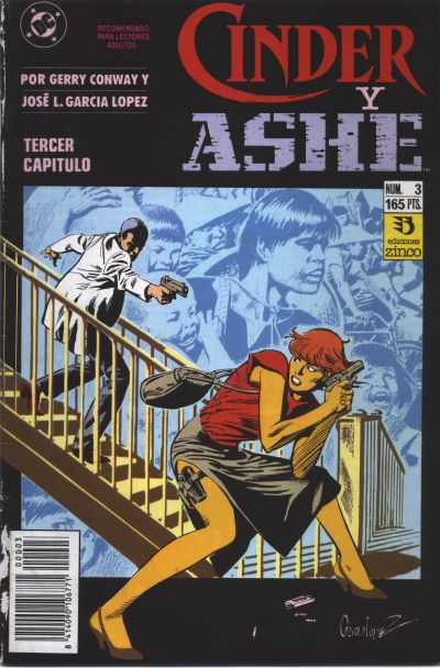 Cover for Cinder y Ashe (Zinco, 1990 series) #3