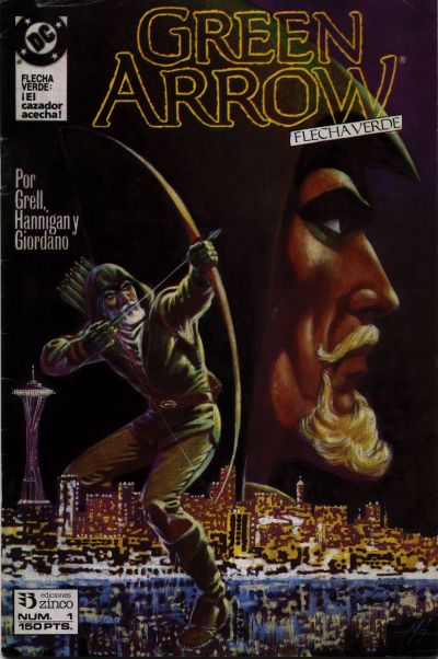 Cover for Green Arrow (Zinco, 1989 series) #1