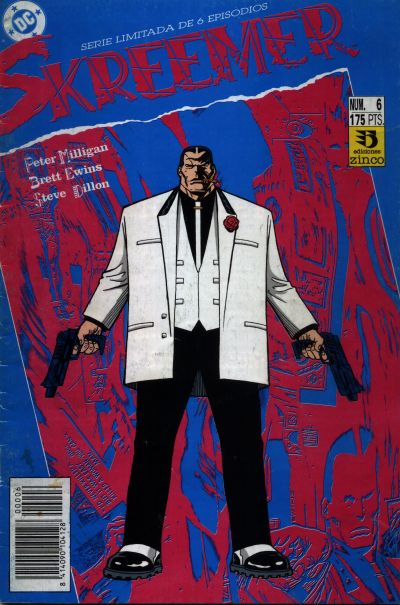 Cover for Skreemer (Zinco, 1992 series) #6