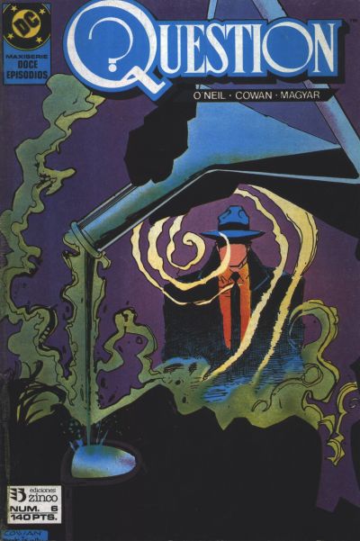 Cover for Question (Zinco, 1988 series) #6