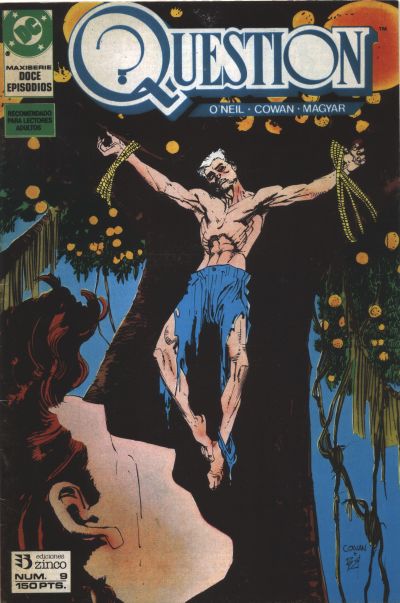 Cover for Question (Zinco, 1988 series) #9
