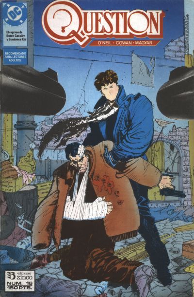 Cover for Question (Zinco, 1988 series) #16