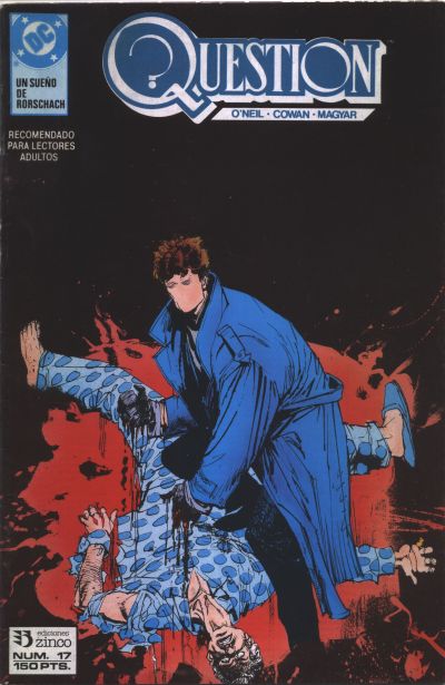 Cover for Question (Zinco, 1988 series) #17