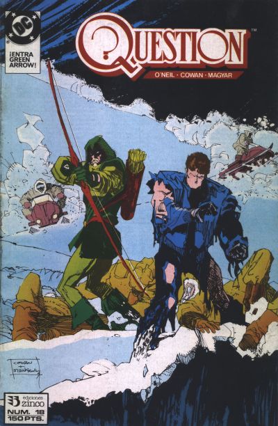 Cover for Question (Zinco, 1988 series) #18