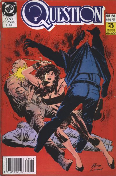 Cover for Question (Zinco, 1988 series) #28