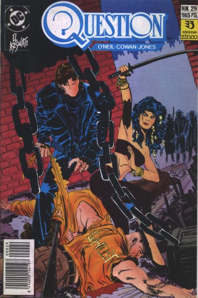 Cover for Question (Zinco, 1988 series) #29
