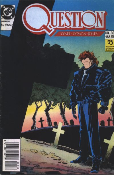 Cover for Question (Zinco, 1988 series) #30