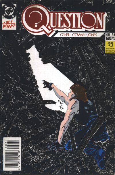 Cover for Question (Zinco, 1988 series) #31