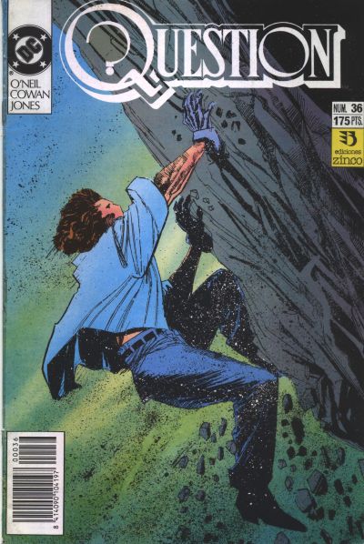 Cover for Question (Zinco, 1988 series) #36