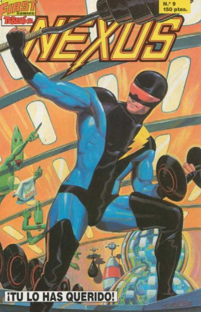 Cover for Nexus (Ediciones B, 1988 series) #9