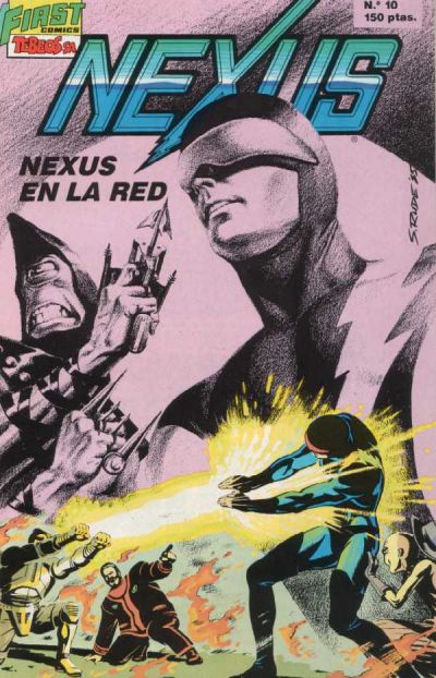 Cover for Nexus (Ediciones B, 1988 series) #10