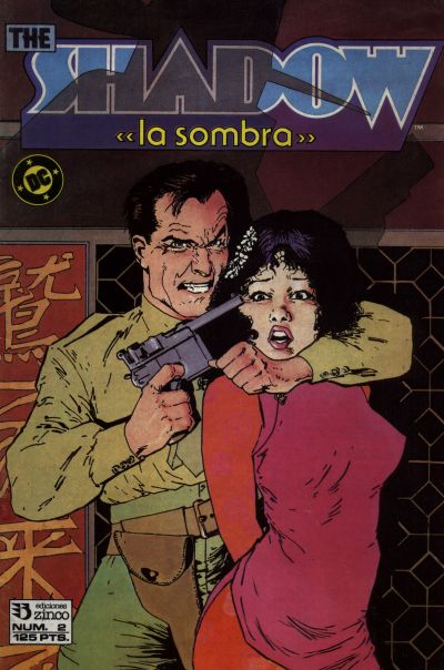 Cover for The Shadow - La Sombra (Zinco, 1987 series) #2