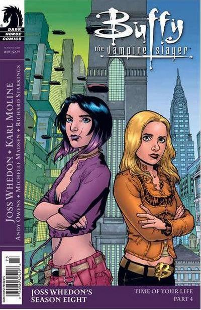 Cover for Buffy the Vampire Slayer Season Eight (Dark Horse, 2007 series) #19 [Georges Jeanty Cover]