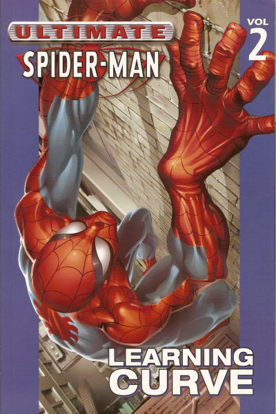 Cover for Ultimate Spider-Man (Marvel, 2001 series) #2 - Learning Curve [Second Printing]