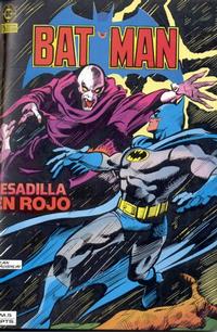 Cover Thumbnail for Batman (Zinco, 1984 series) #5
